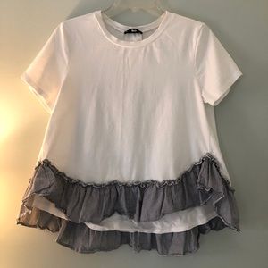 Ruffle top